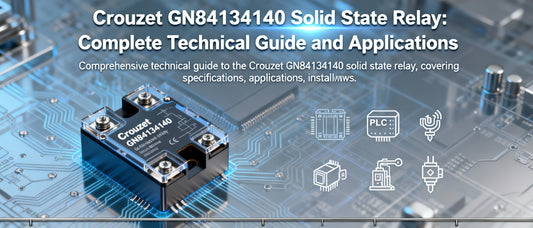 Crouzet GN84134140 Solid State Relay: Complete Technical Guide and Applications