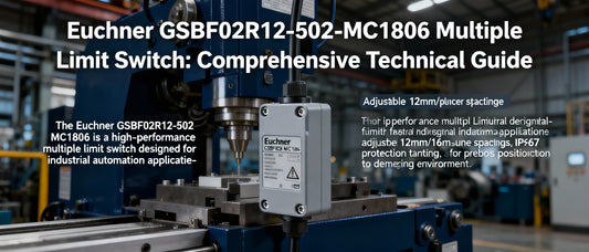 Euchner GSBF02R12-502-MC1806 Multiple Limit Switch: Comprehensive Technical Guide