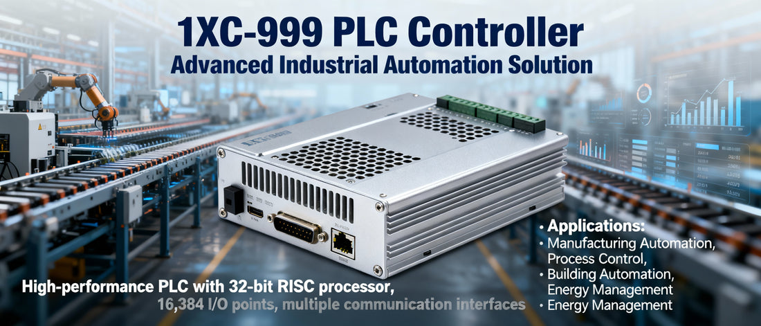 1XC-999 PLC Controller: Advanced Industrial Automation Solution