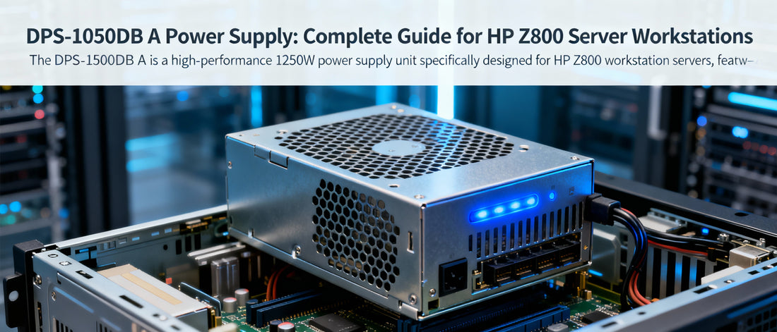 DPS-1050DB A Power Supply: Complete Guide for HP Z800 Server Workstations