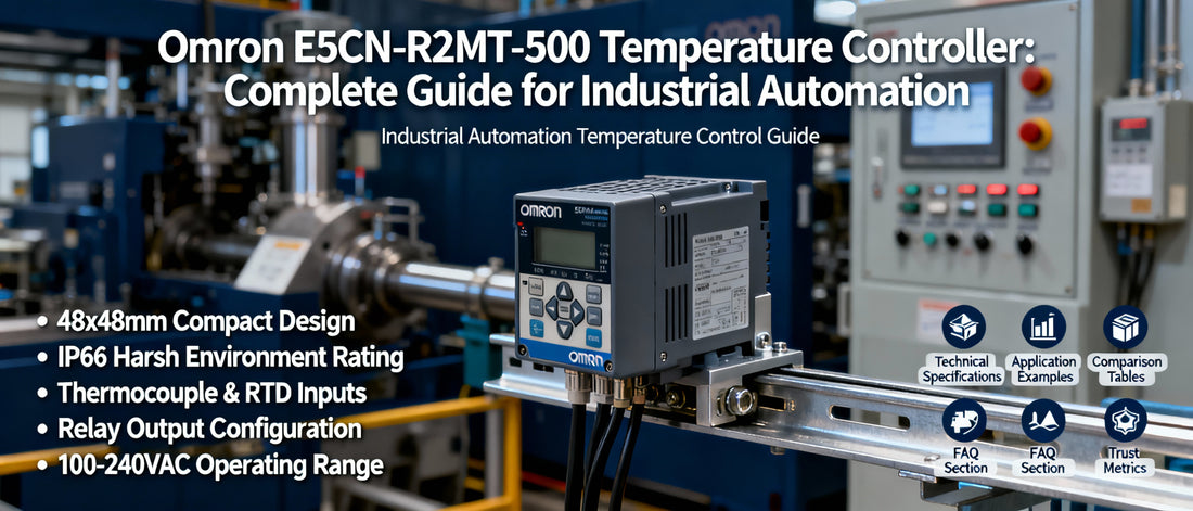 Omron E5CN-R2MT-500 Temperature Controller: Complete Guide for Industrial Automation