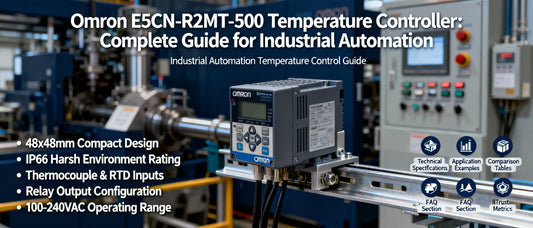 Omron E5CN-R2MT-500 Temperature Controller: Complete Guide for Industrial Automation