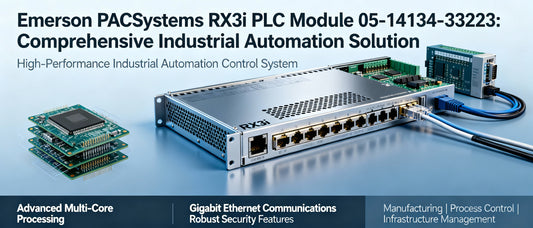 Emerson PACSystems RX3i PLC Module 05-14134-33223: Comprehensive Industrial Automation Solution