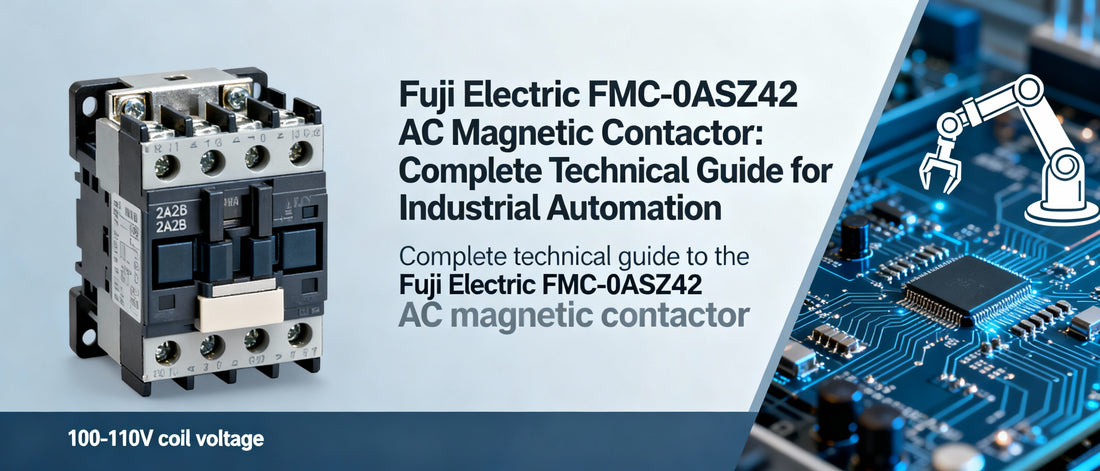 Fuji Electric FMC-0ASZ42 AC Magnetic Contactor: Complete Technical Guide for Industrial Automation