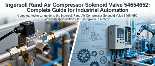 Ingersoll Rand Air Compressor Solenoid Valve 54654652: Complete Guide for Industrial Automation