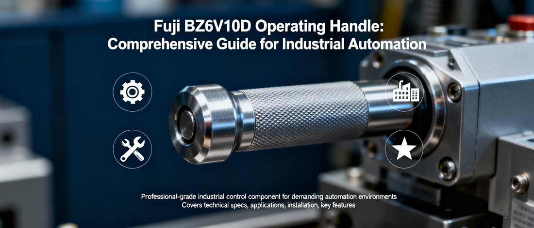 Fuji BZ6V10D Operating Handle: Comprehensive Guide for Industrial Automation