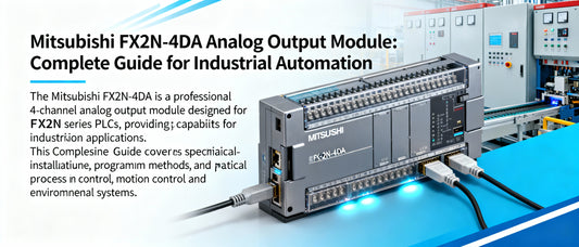 Mitsubishi FX2N-4DA Analog Output Module: Complete Guide for Industrial Automation