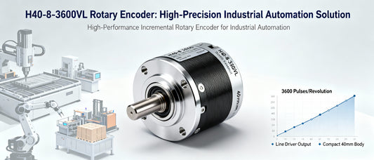 H40-8-3600VL Rotary Encoder: High-Precision Industrial Automation Solution