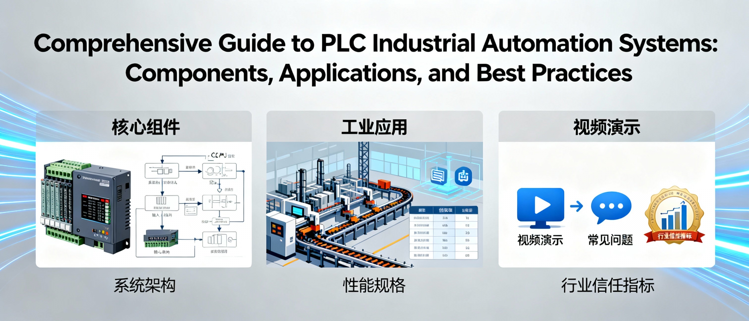 Plc Automation Example Comprehensive Guide to PLC Industrial Automation Systems: Components,