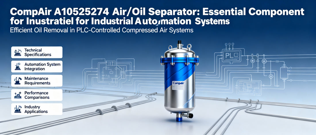 CompAir A10525274 Air/Oil Separator: Essential Component for Industrial Automation Systems