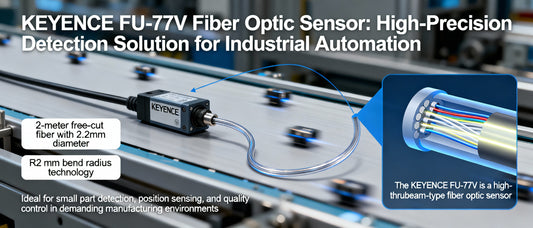 KEYENCE FU-77V Fiber Optic Sensor: High-Precision Detection Solution for Industrial Automation