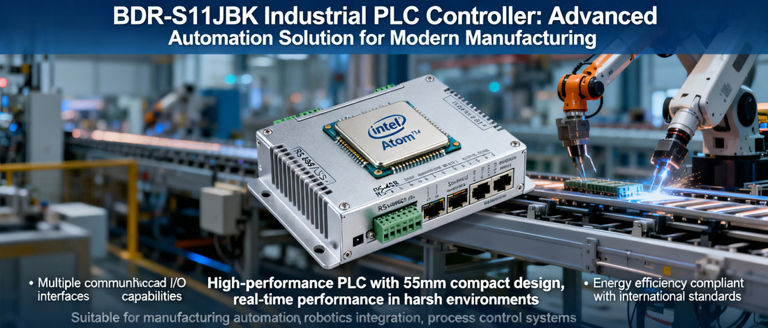 BDR-S11JBK Industrial PLC Controller: Advanced Automation Solution for Modern Manufacturing