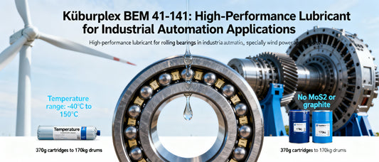 Klüberplex BEM 41-141: High-Performance Lubricant for Industrial Automation Applications