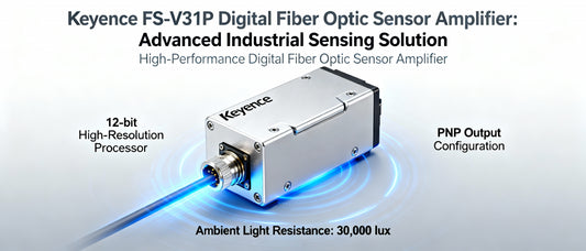 Keyence FS-V31P Digital Fiber Optic Sensor Amplifier: Advanced Industrial Sensing Solution