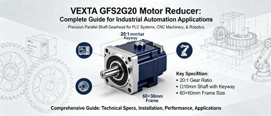 VEXTA GFS2G20 Motor Reducer: Complete Guide for Industrial Automation Applications
