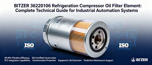 BITZER 36220106 Refrigeration Compressor Oil Filter Element: Complete Technical Guide for Industrial Automation Systems