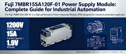 Fuji 7MBR15SA120F-01 Power Supply Module: Complete Guide for Industrial Automation