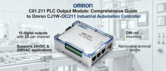 C01.211 PLC Output Module: Comprehensive Guide to Omron CJ1W-OC211 Industrial Automation Controller