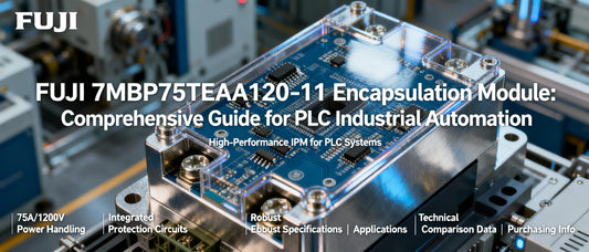 FUJI 7MBP75TEA120-11 Encapsulation Module: Comprehensive Guide for PLC Industrial Automation