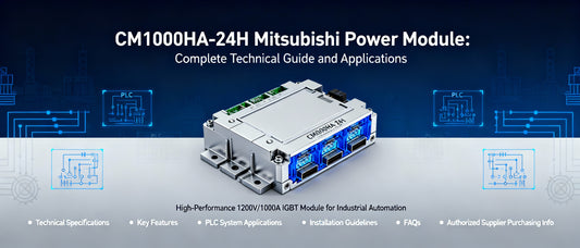 CM1000HA-24H Mitsubishi Power Module: Complete Technical Guide and Applications