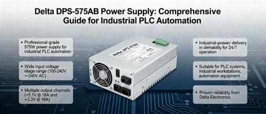 Delta DPS-575AB Power Supply: Comprehensive Guide for Industrial PLC Automation