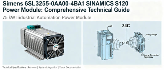 Siemens 6SL3255-0AA00-4BA1 SINAMICS S120 Power Module: Comprehensive Technical Guide
