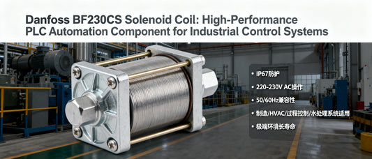 Danfoss BF230CS Solenoid Coil: High-Performance PLC Automation Component for Industrial Control Systems