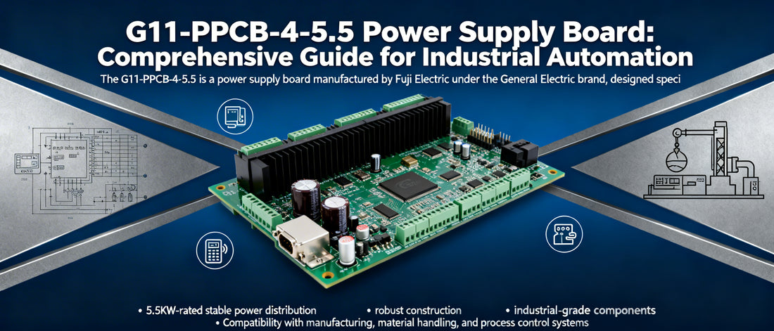 G11-PPCB-4-5.5 Power Supply Board: Comprehensive Guide for Industrial Automation