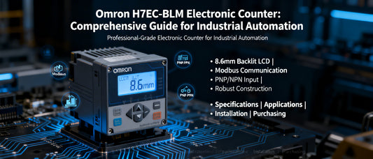 Omron H7EC-BLM Electronic Counter: Comprehensive Guide for Industrial Automation