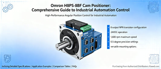 Omron H8PS-8BF Cam Positioner: Comprehensive Guide to Industrial Automation Control
