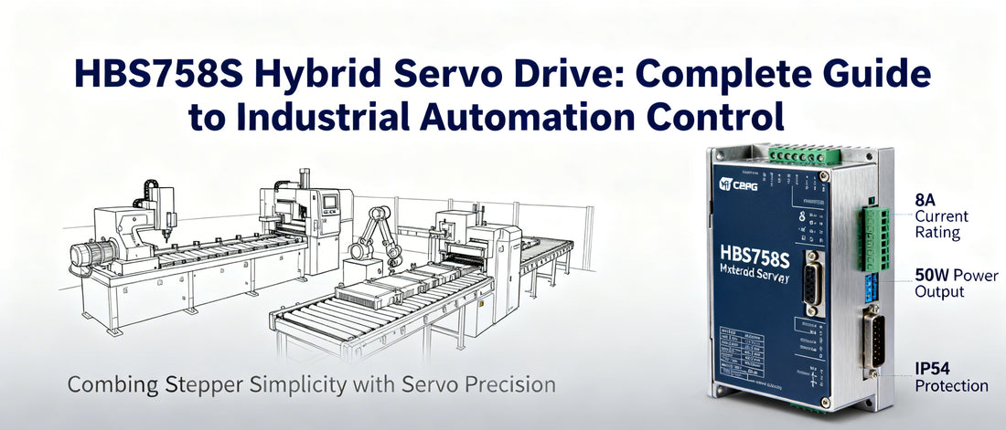 HBS758S Hybrid Servo Drive: Complete Guide to Industrial Automation Control