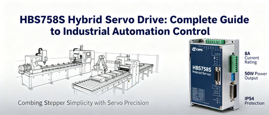 HBS758S Hybrid Servo Drive: Complete Guide to Industrial Automation Control