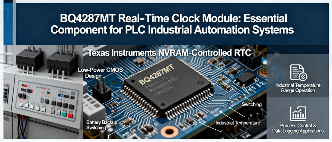 BQ4287MT Real-Time Clock Module: Essential Component for PLC Industrial Automation Systems