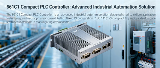 661C1 Compact PLC Controller: Advanced Industrial Automation Solution