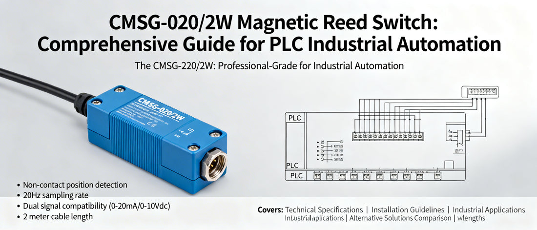 CMSG-020/2W Magnetic Reed Switch: Comprehensive Guide for PLC Industrial Automation