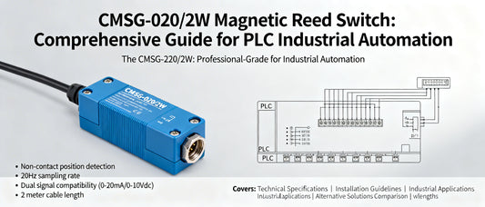 CMSG-020/2W Magnetic Reed Switch: Comprehensive Guide for PLC Industrial Automation