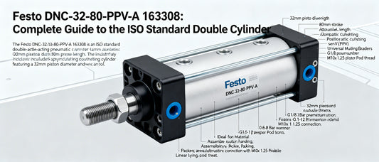 Festo DNC-32-80-PPV-A 163308: Complete Guide to the ISO Standard Double Cylinder