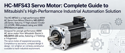 HC-MFS43 Servo Motor: Complete Guide to Mitsubishi's High-Performance Industrial Automation Solution
