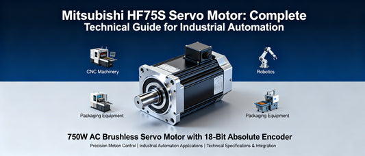 Mitsubishi HF75S Servo Motor: Complete Technical Guide for Industrial Automation