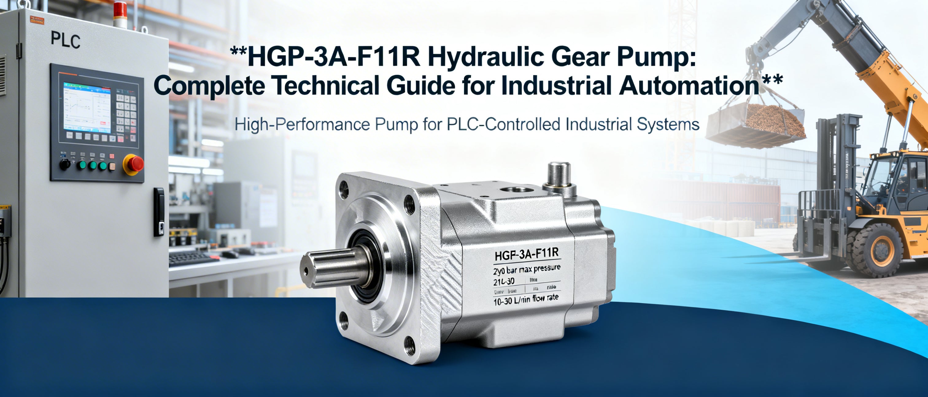 HGP-3A-F11R Hydraulic Gear Pump: Complete Technical Guide for Industri