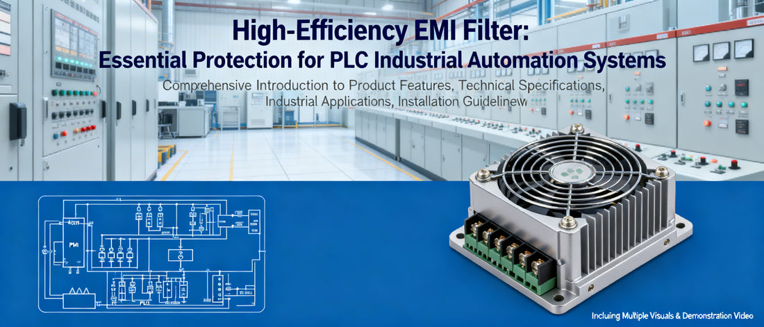High-Efficiency EMI Filter: Essential Protection for PLC Industrial Automation Systems
