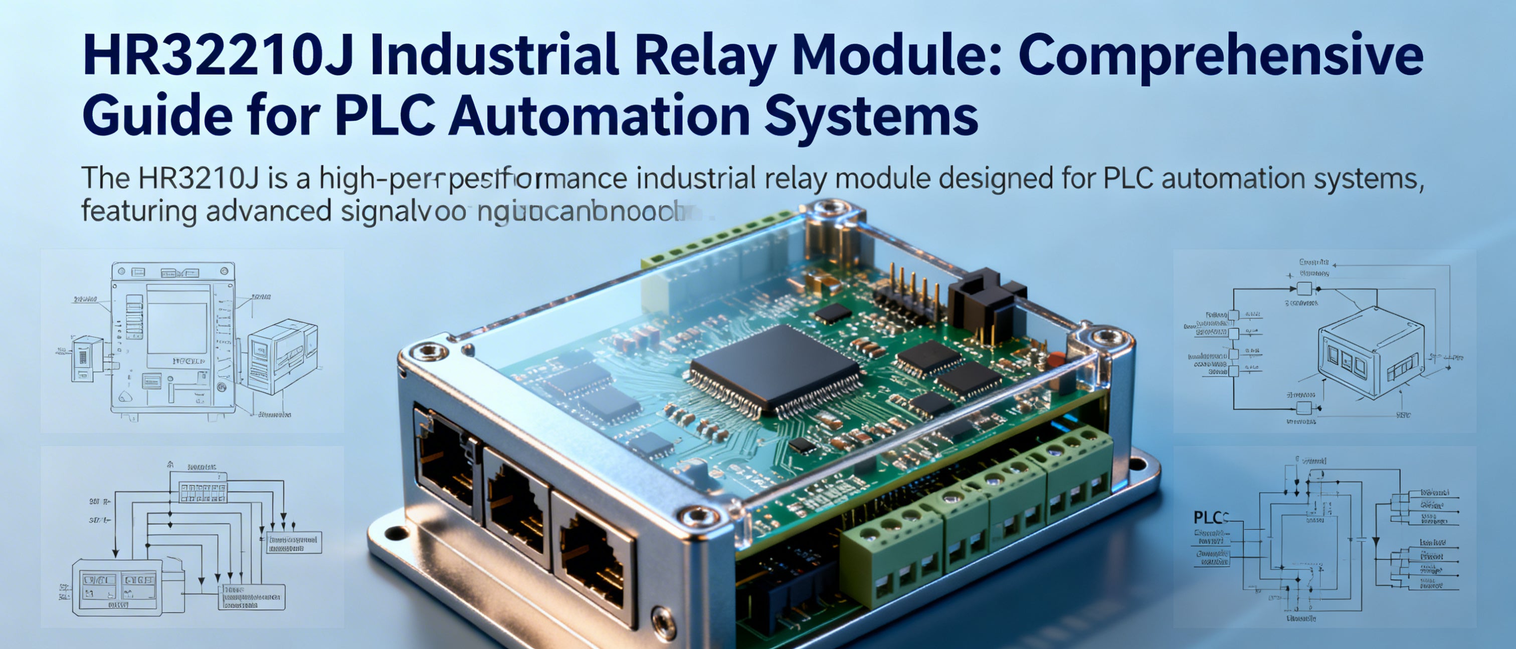 HR32210J Industrial Relay Module: Comprehensive Guide for PLC Automati