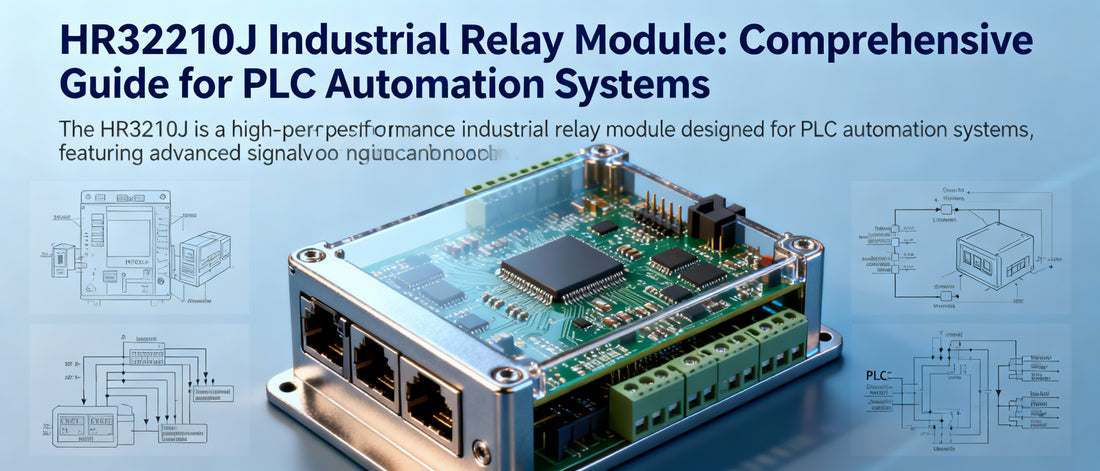 HR32210J Industrial Relay Module: Comprehensive Guide for PLC Automation Systems