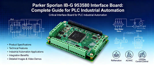 Parker Sporlan IB-G 953580 Interface Board: Complete Guide for PLC Industrial Automation