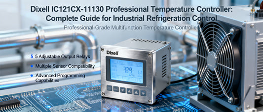 Dixell IC121CX-11130 Professional Temperature Controller: Complete Guide for Industrial Refrigeration Control
