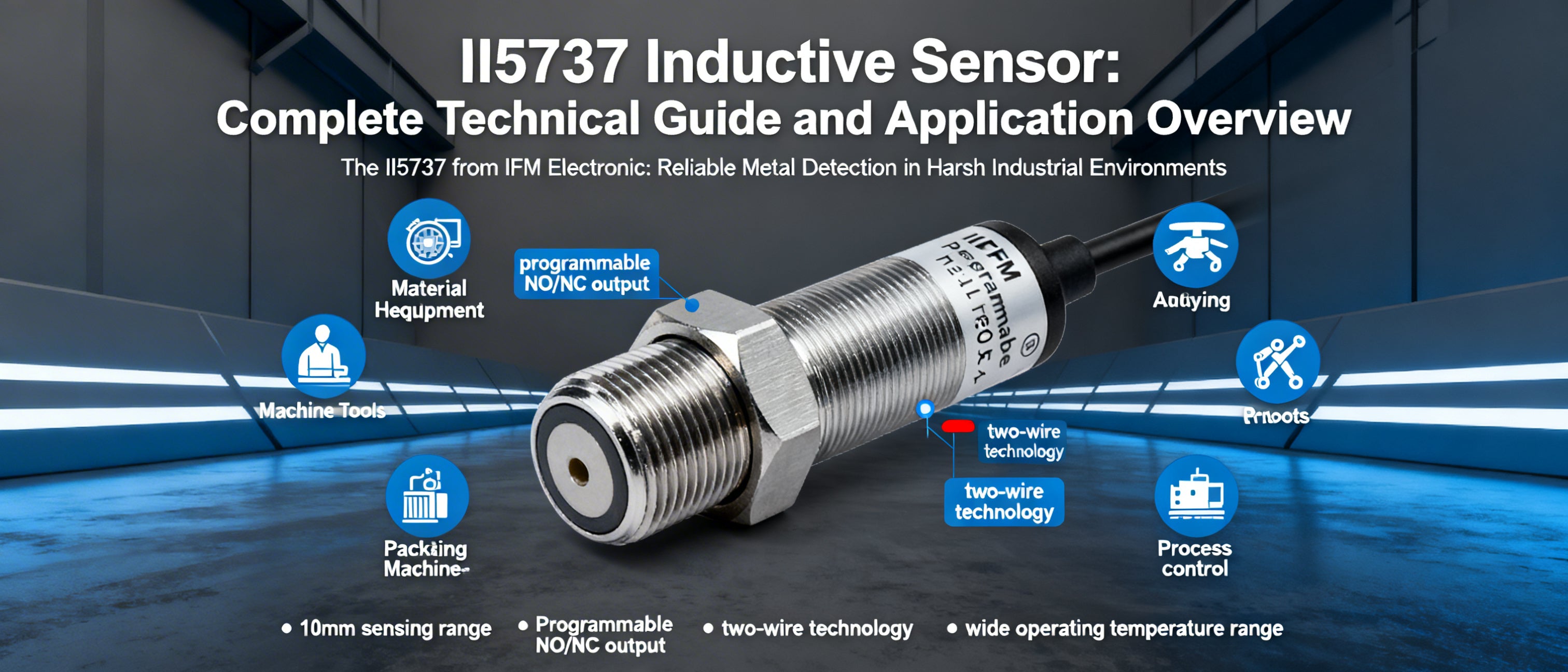 II5737 Inductive Sensor: Complete Technical Guide and Application Over