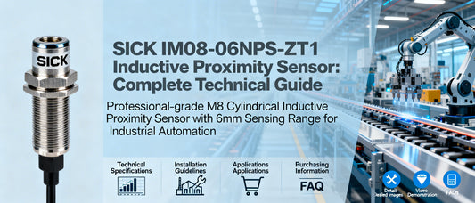 SICK IM08-06NPS-ZT1 Inductive Proximity Sensor: Complete Technical Guide