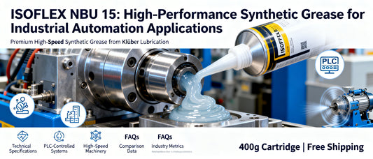 ISOFLEX NBU 15: High-Performance Synthetic Grease for Industrial Automation Applications