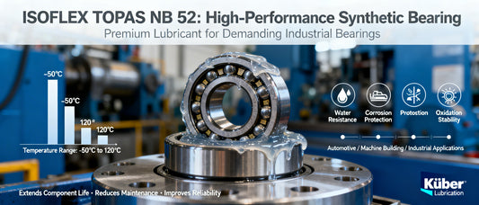 ISOFLEX TOPAS NB 52: High-Performance Synthetic Bearing Grease for Industrial Applications