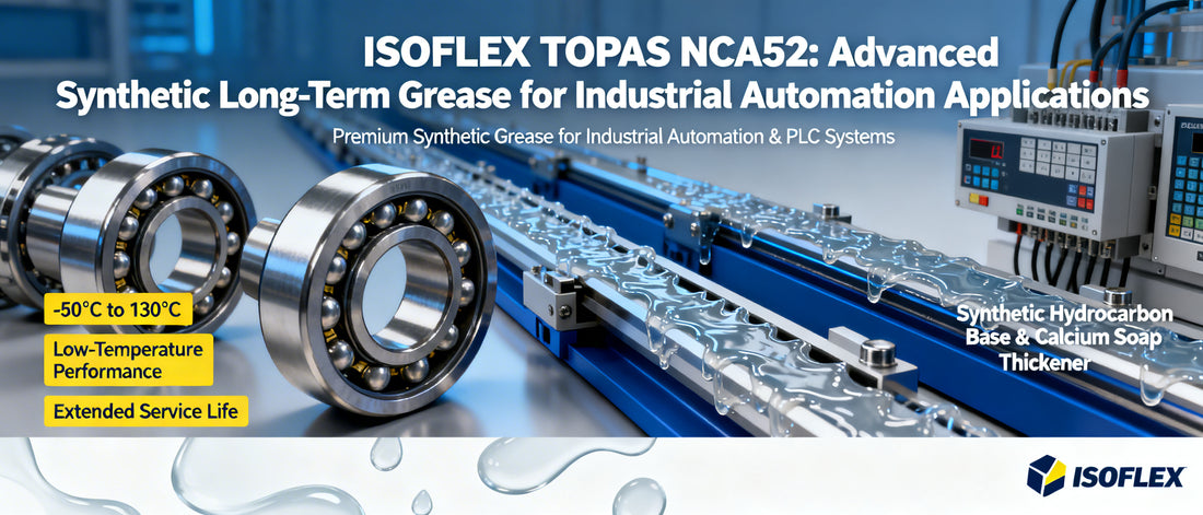 ISOFLEX TOPAS NCA52: Advanced Synthetic Long-Term Grease for Industrial Automation Applications